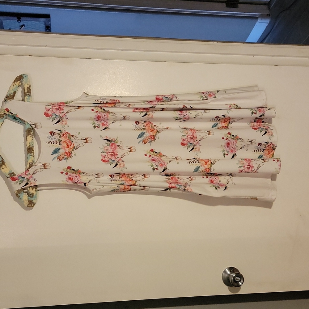 Filly Flair cowskull dress